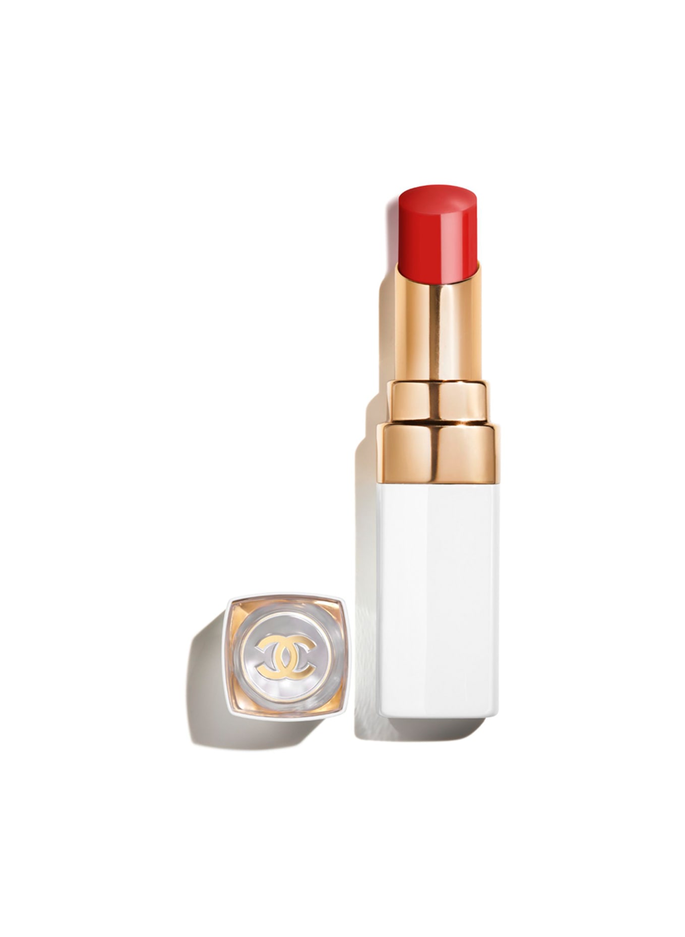 CHANEL ROUGE COCO BAUME - LESKLÝ: CHERRY BURST