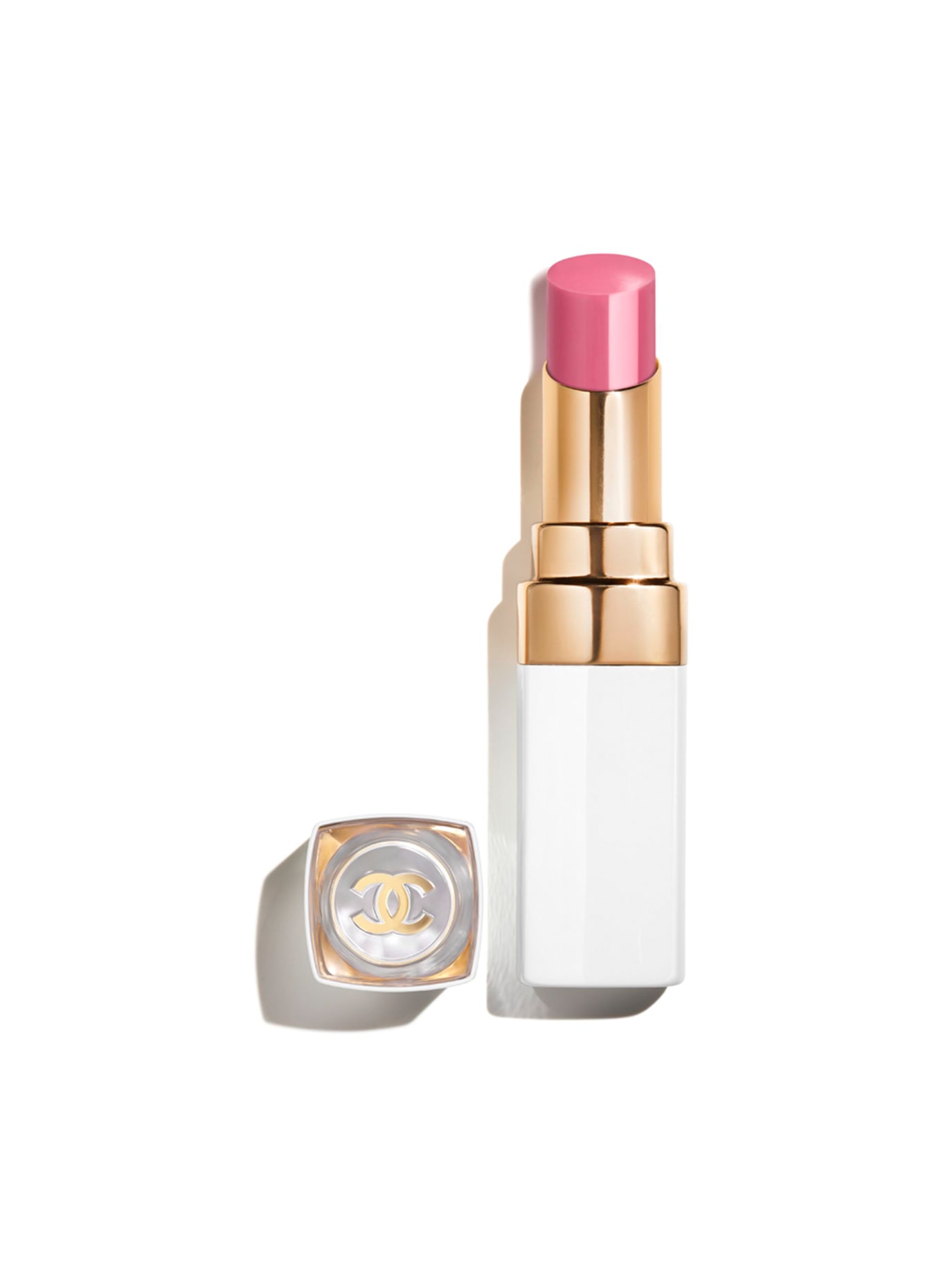 CHANEL ROUGE COCO BAUME - LESKLÝ: BLUSHING PINK