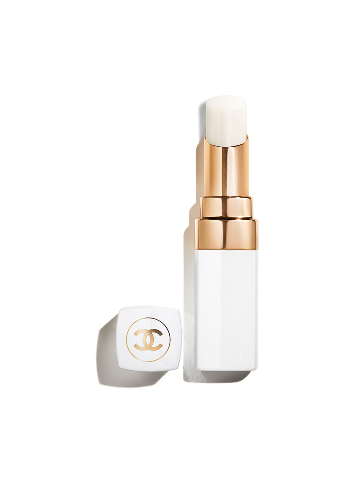 CHANEL ROUGE COCO BAUME: 912 DREAMY WHITE
