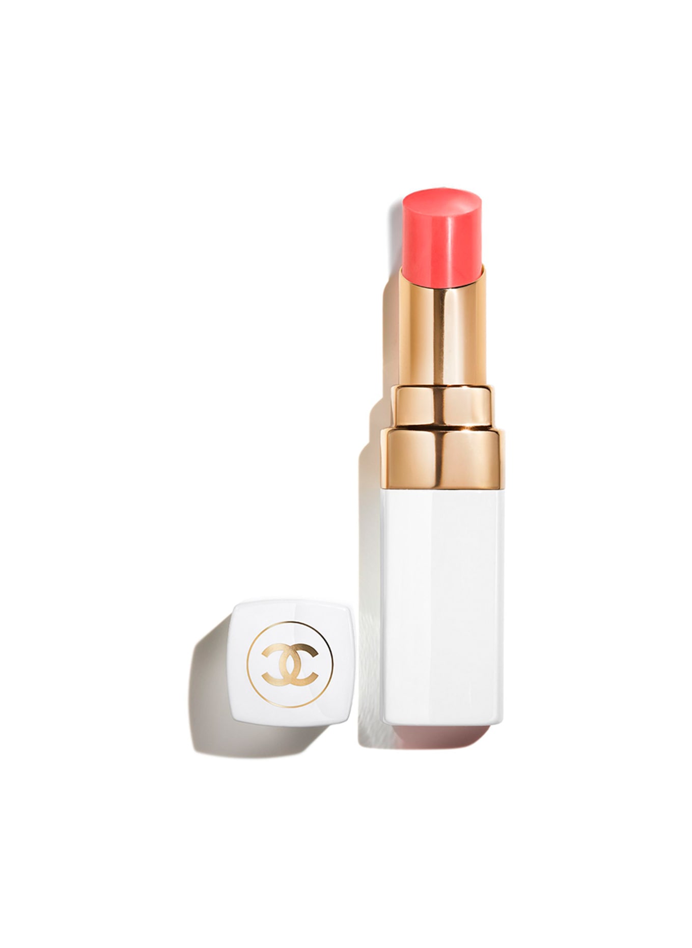 CHANEL ROUGE COCO BAUME: 916 FLIRTY CORAL