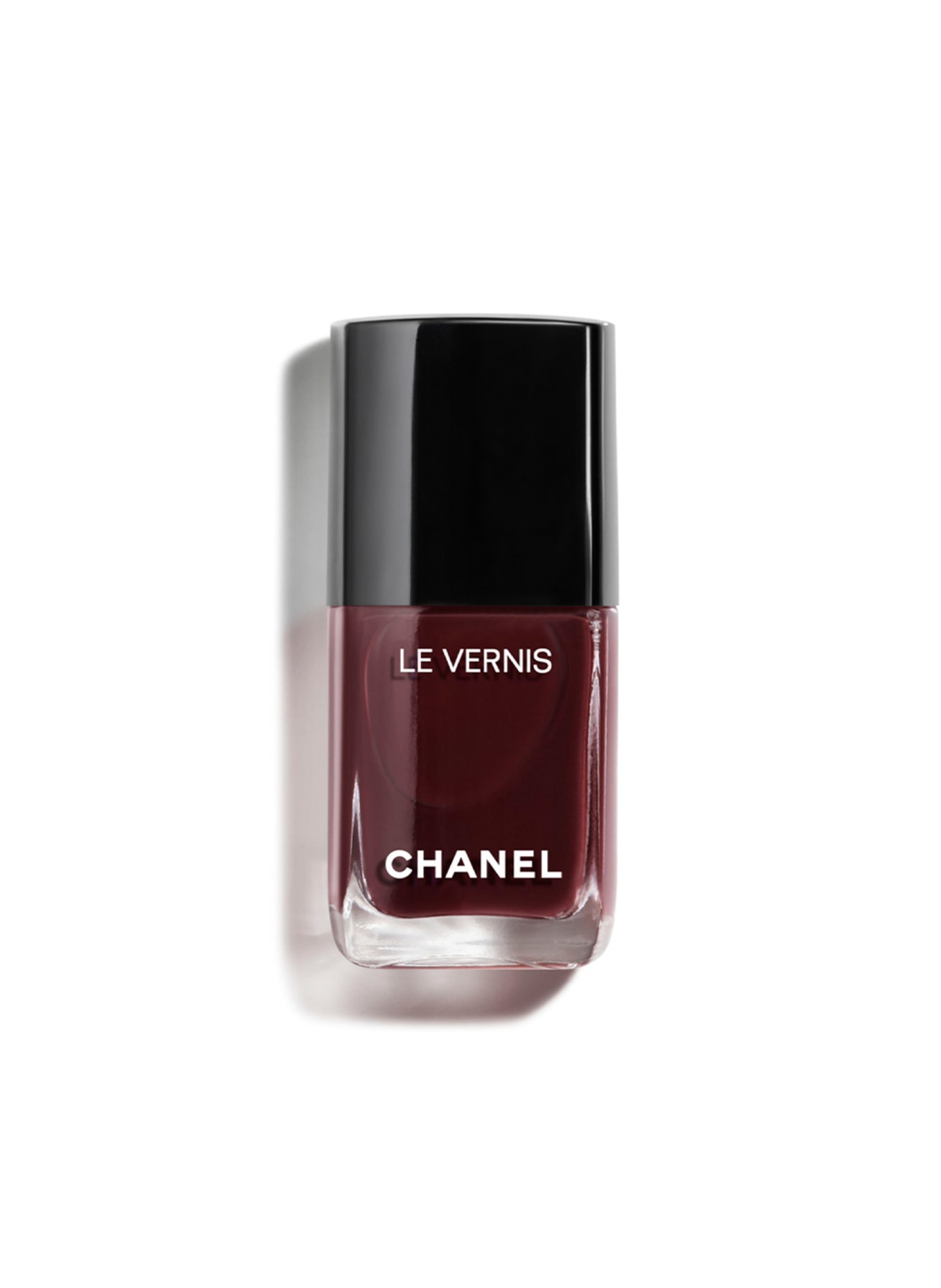 CHANEL LE VERNIS: 155 ROUGE NOIR