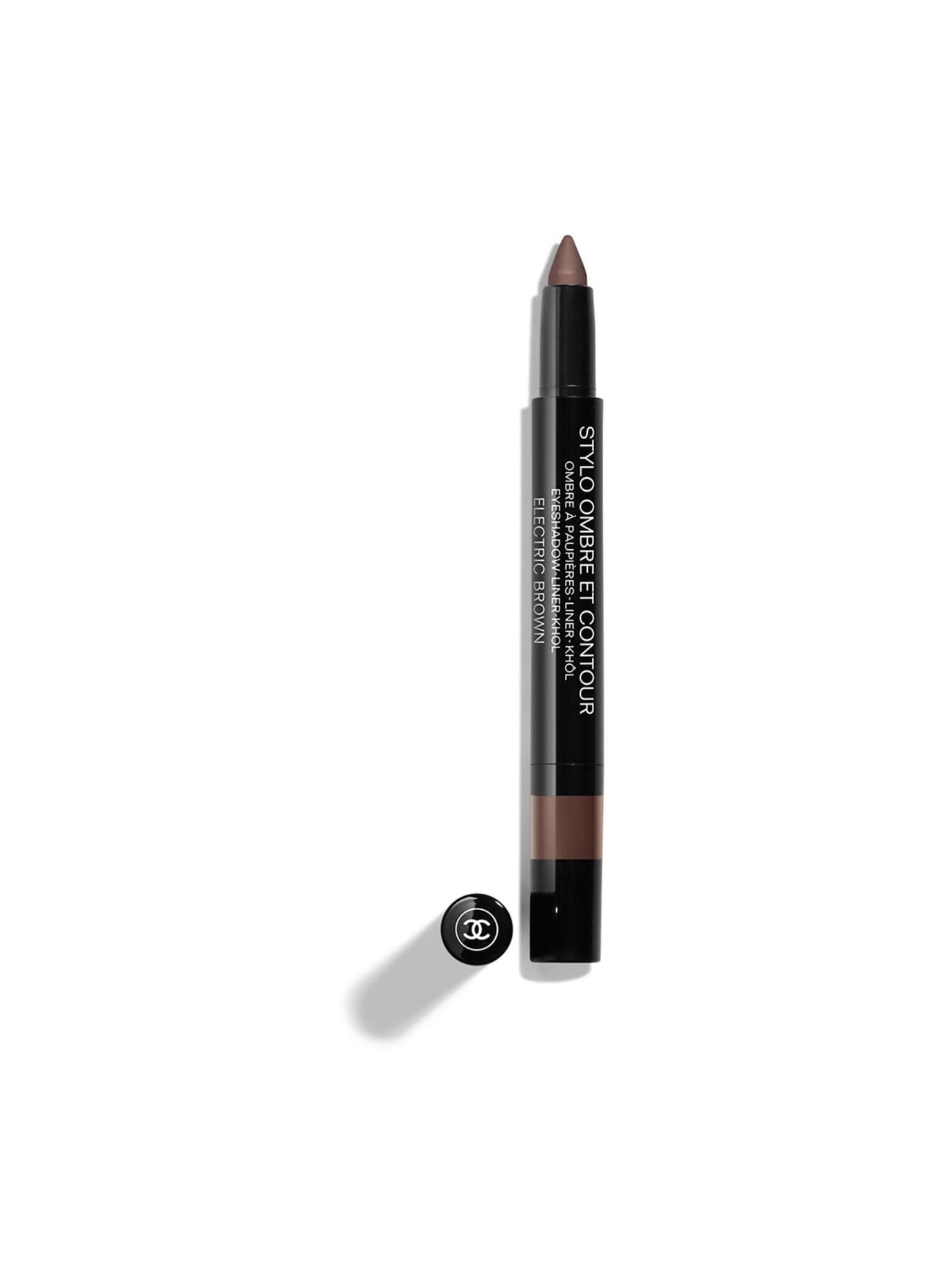 CHANEL STYLO OMBRE ET CONTOUR: 04 ELECTRIC BROWN