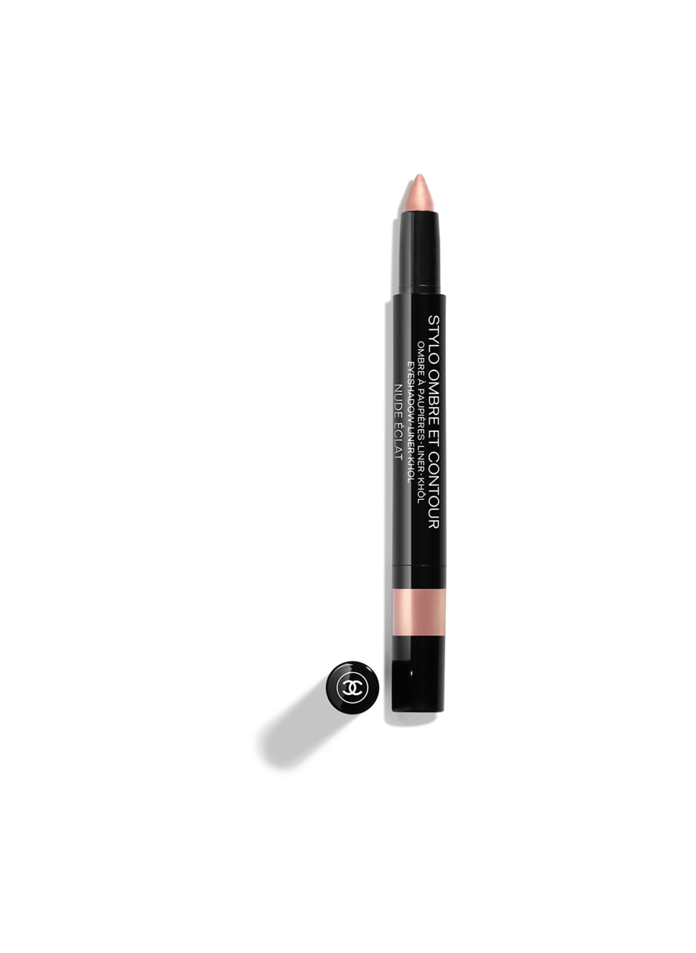 CHANEL STYLO OMBRE ET CONTOUR: 06 NUDE ÉCLAT