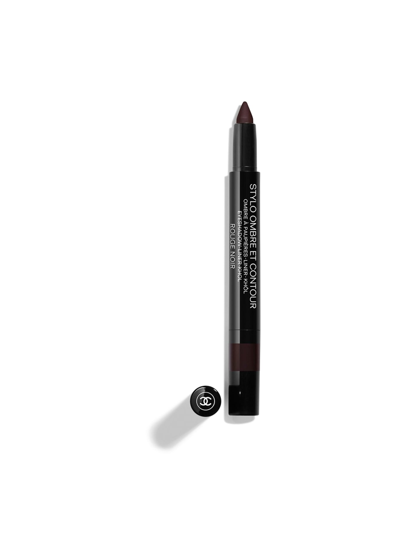 CHANEL STYLO OMBRE ET CONTOUR: 08 ROUGE NOIR