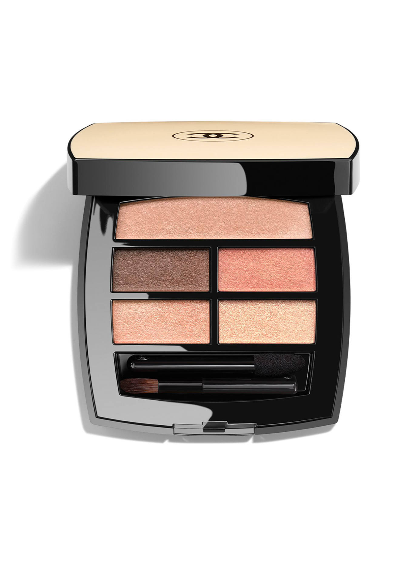 CHANEL LES BEIGES LIDSCHATTEN-PALETTE: WARM