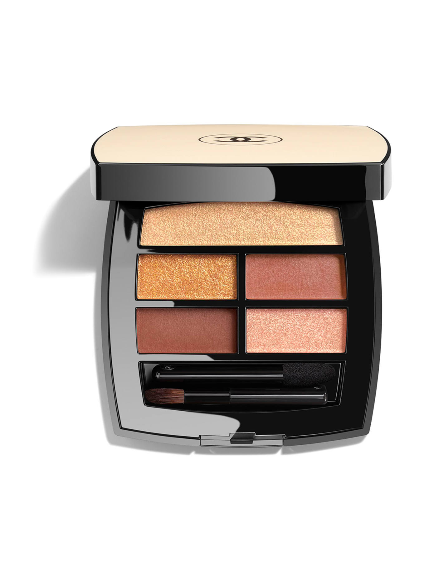 CHANEL LES BEIGES EYESHADOW PALETTE: GOLDEN