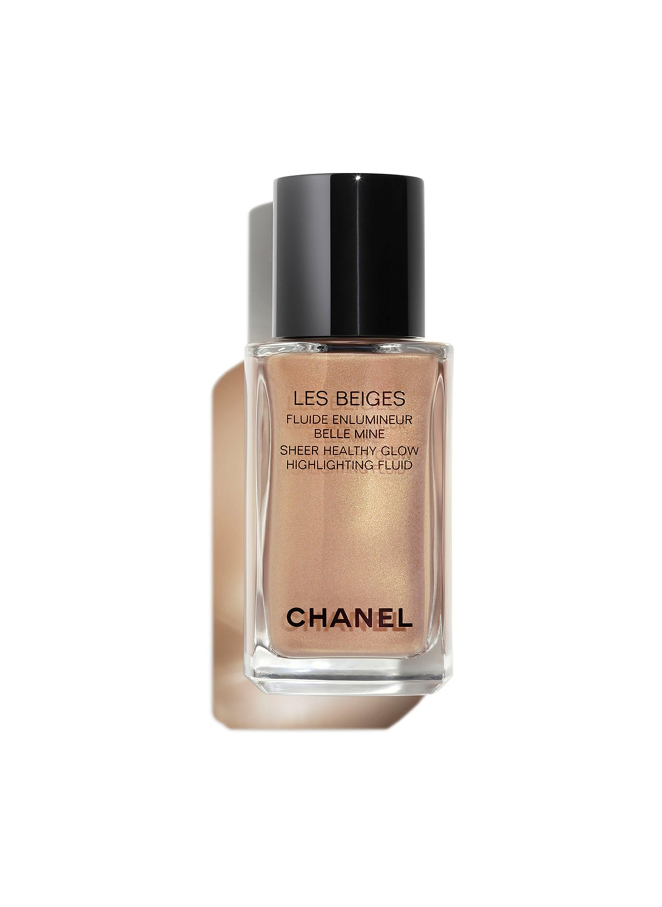 CHANEL LES BEIGES HIGHLIGHTING FLUID: SUNKISSED