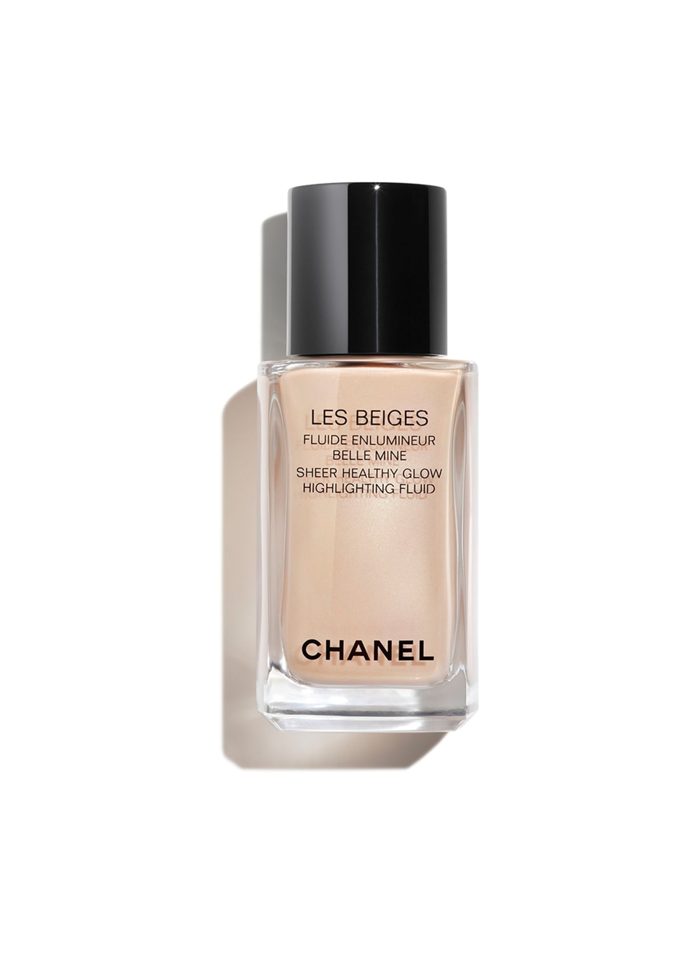 CHANEL LES BEIGES HIGHLIGHTING FLUID: PEARLY GLOW