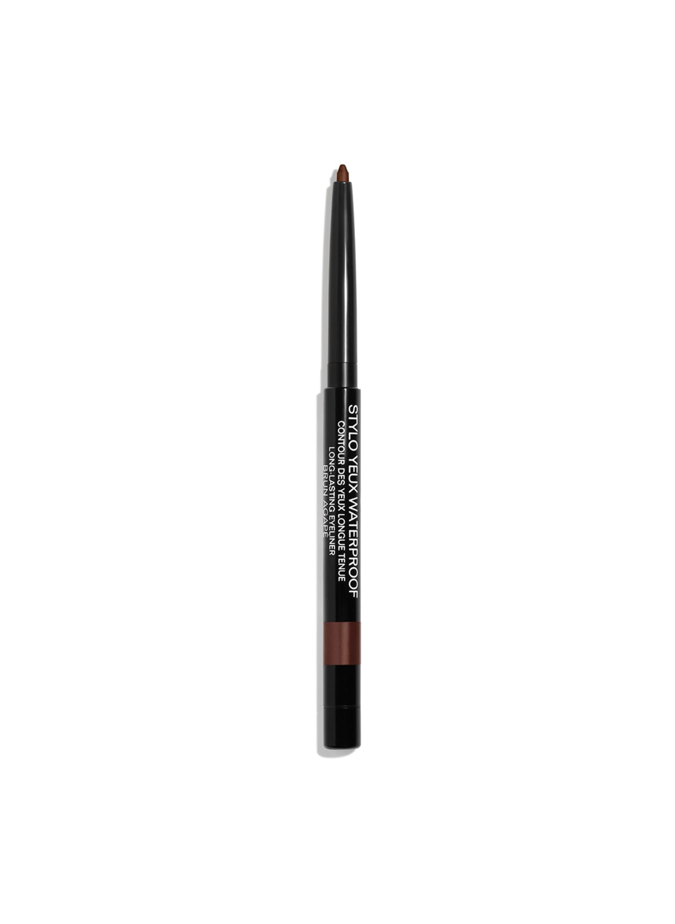 CHANEL STYLO YEUX WATERPROOF: 943 BRUN AGAPÉ