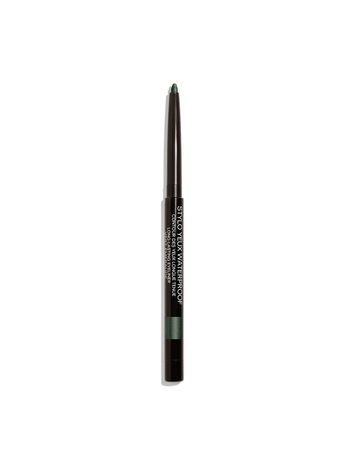 CHANEL STYLO YEUX WATERPROOF: 46 VERT ÉMERAUDE