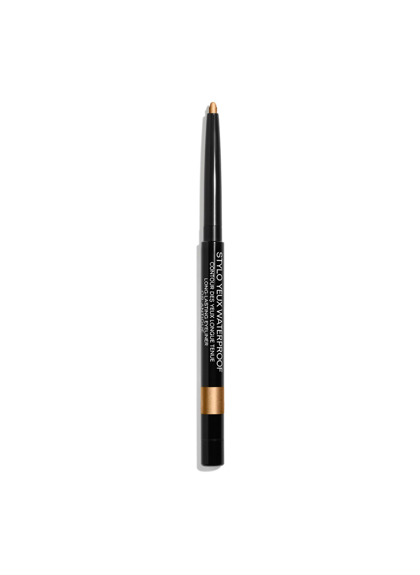 CHANEL STYLO YEUX WATERPROOF: 48 OR ANTIQUE