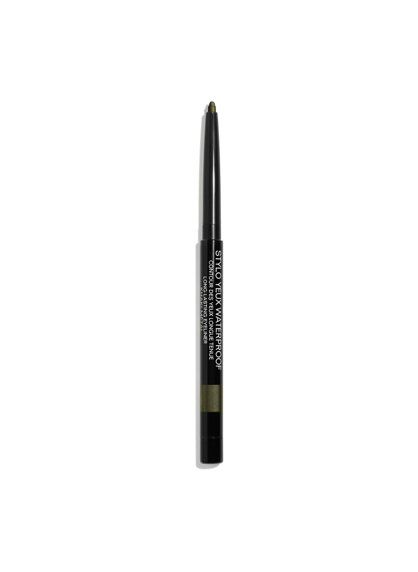 CHANEL STYLO YEUX WATERPROOF: 56 KHAKI MÉTAL