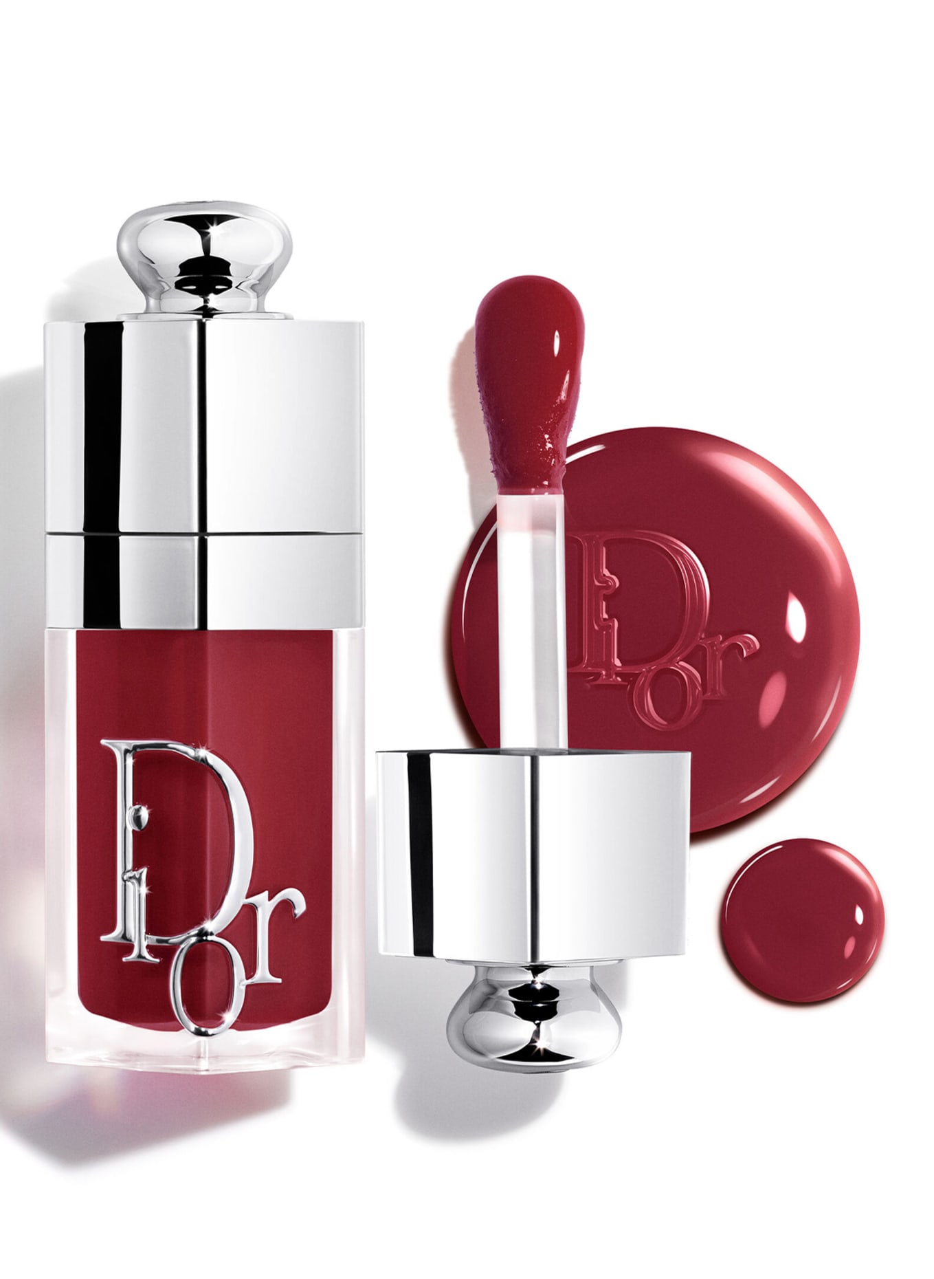 DIOR DIOR ADDICT LIP GLOW OIL: 104 BLACK CHERRY