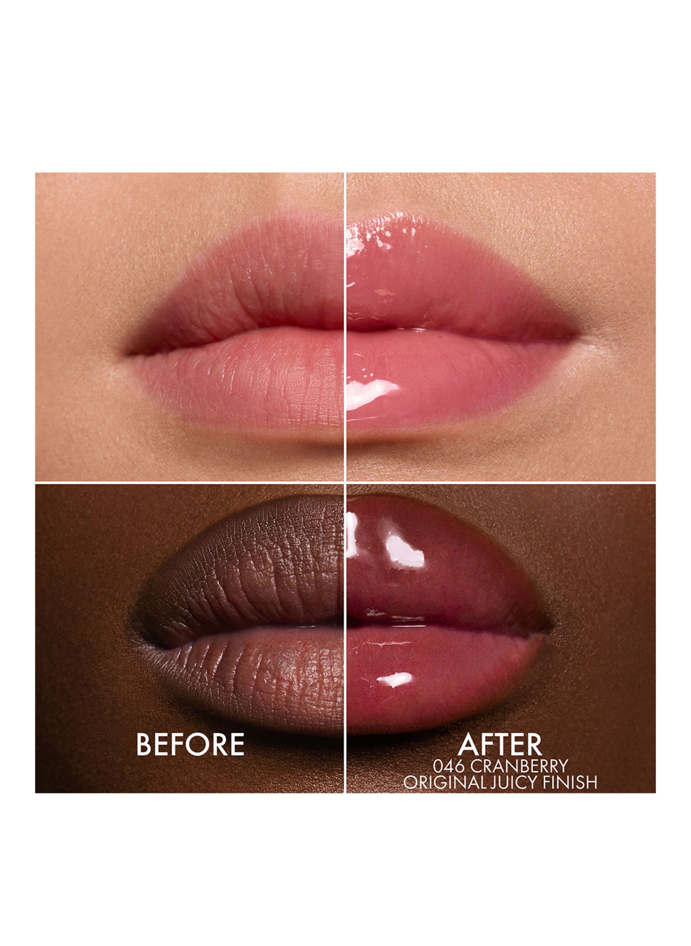 DIOR DIOR ADDICT LIP GLOW OIL: 046 CRANBERRY