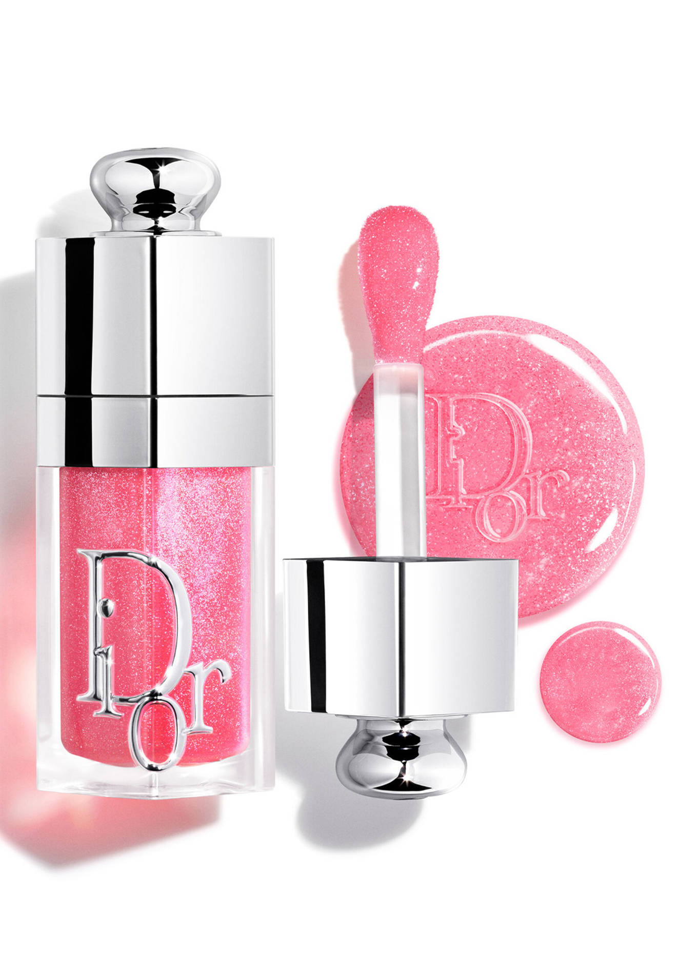 DIOR DIOR ADDICT LIP GLOW OIL: 072 FIZZY PINK