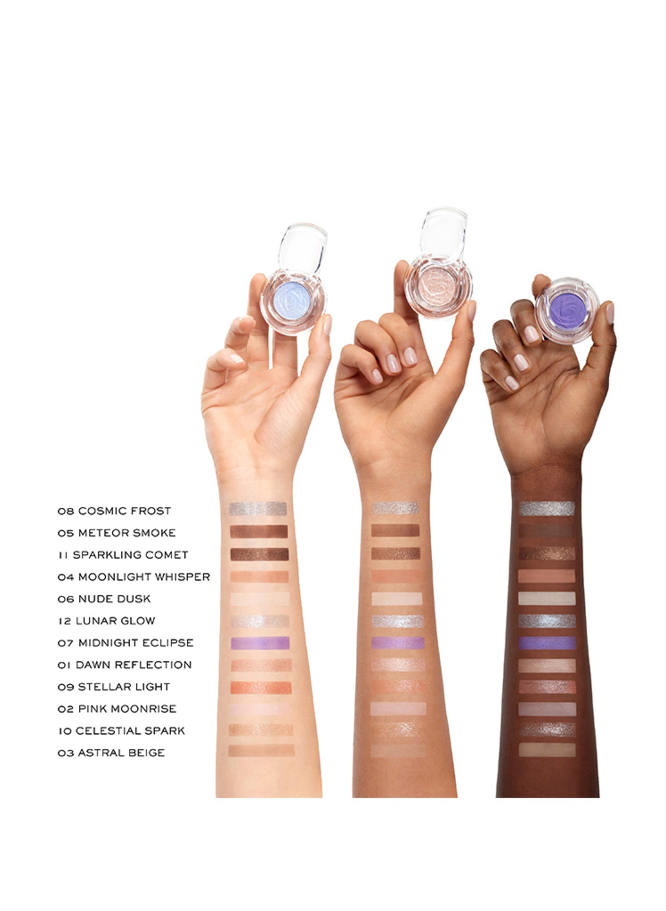 LANCÔME IDÔLE GODDESS DIMENSION: 05 METEOR SMOKE