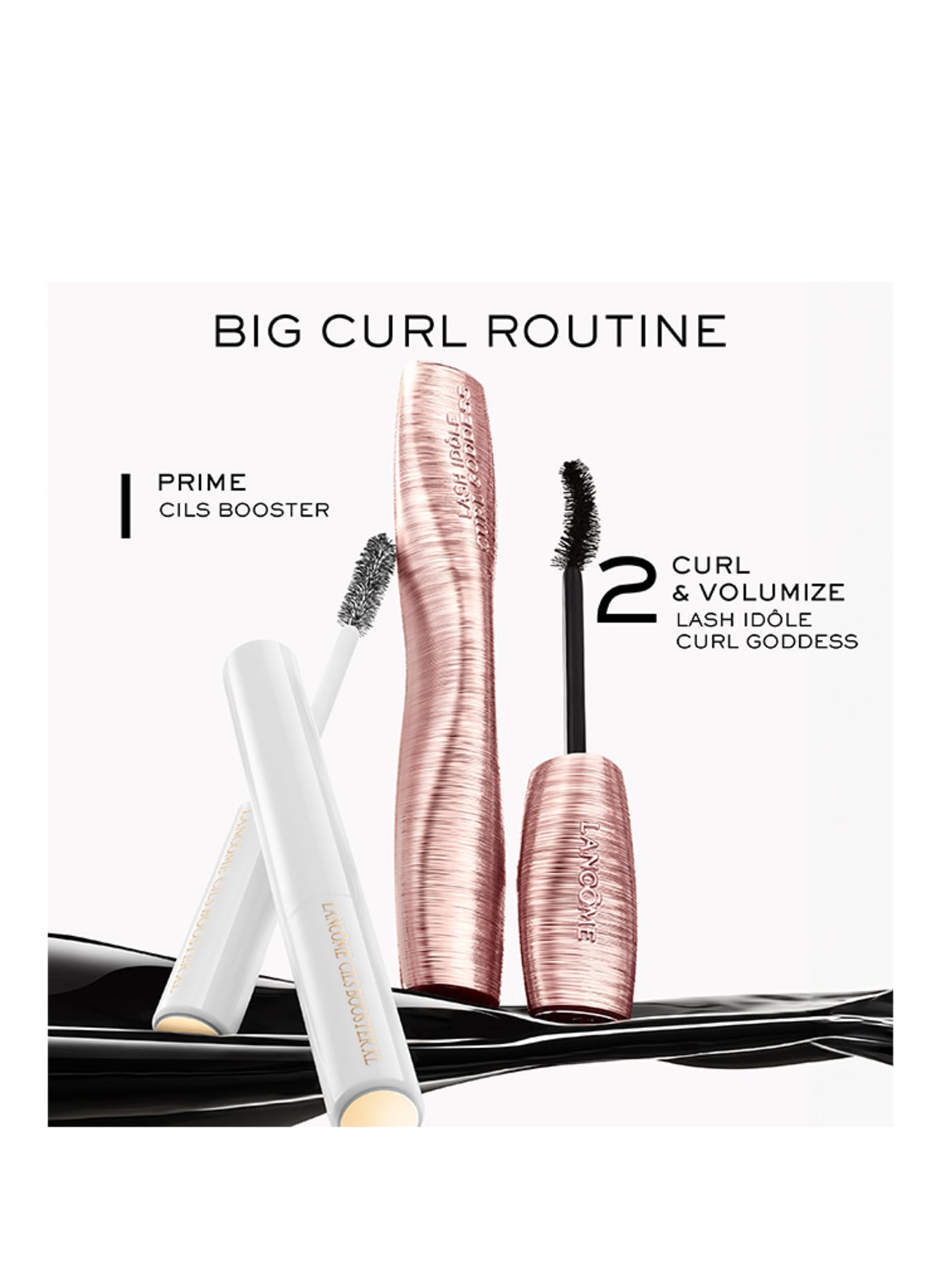 LANCÔME LASH IDÔLE CURL GODDESS: 01  BLACK