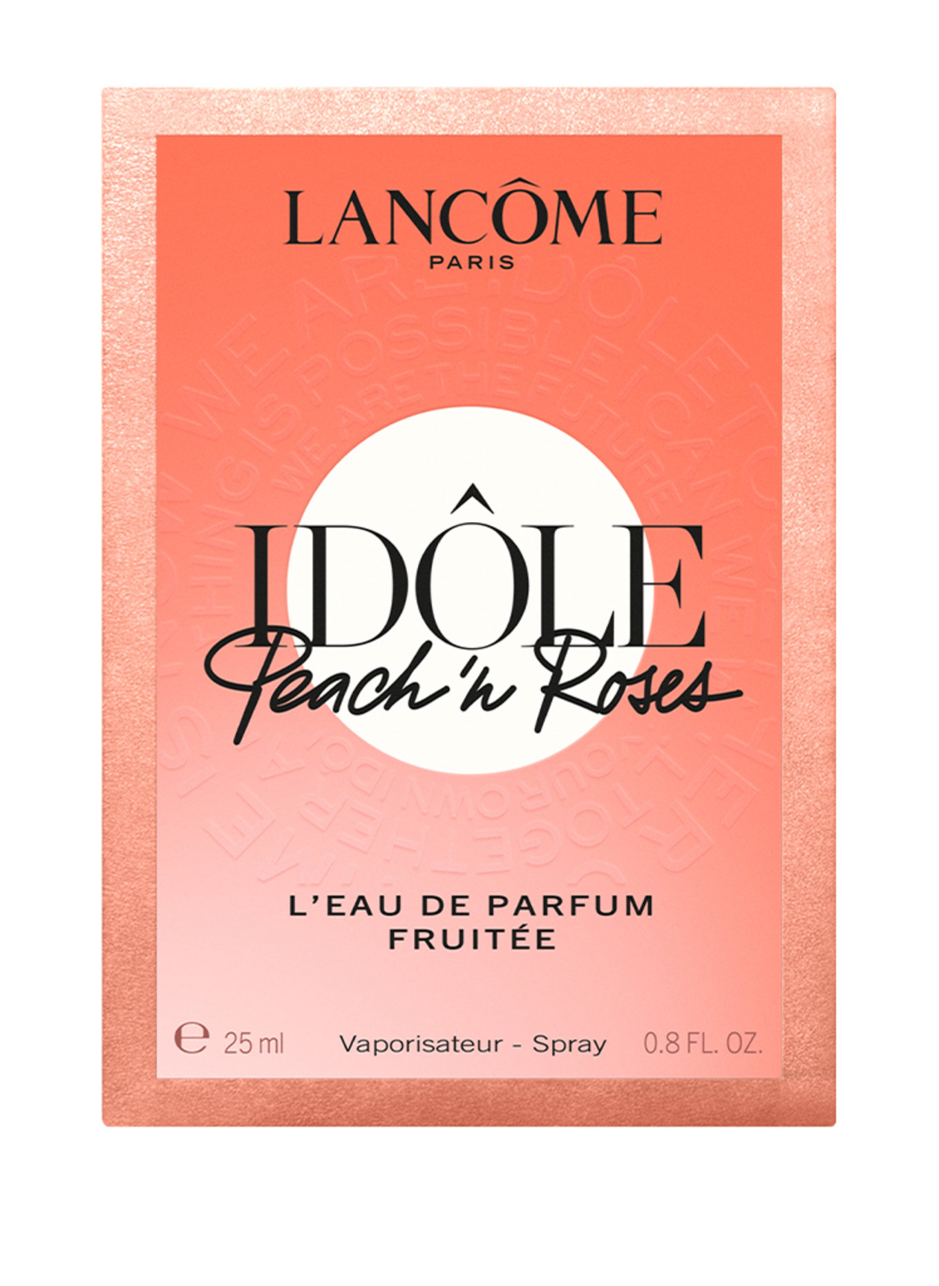 LANCÔME IDÔLE PEACH'N ROSES