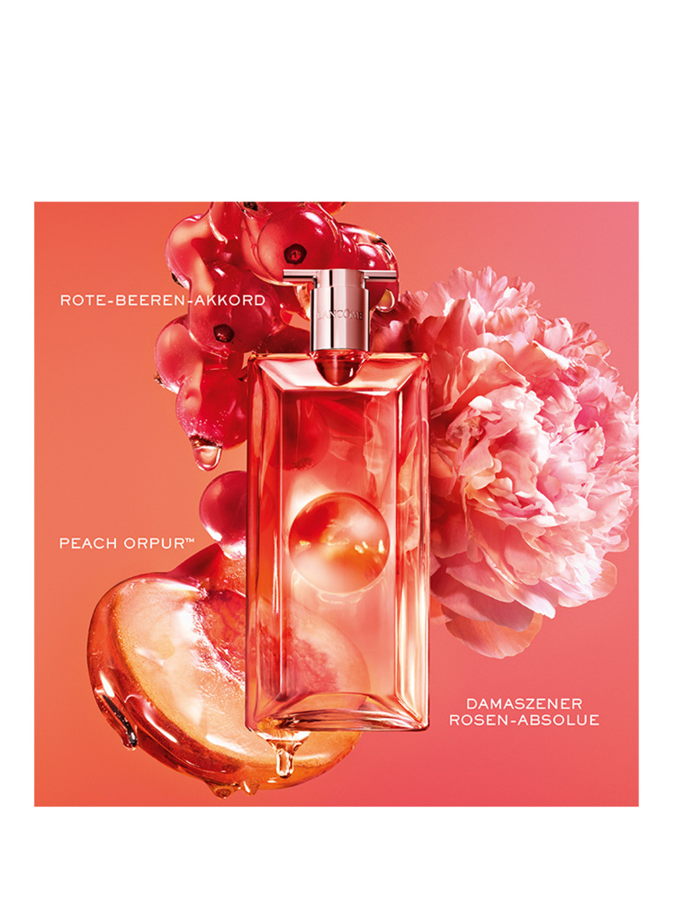 LANCÔME IDÔLE PEACH'N ROSES