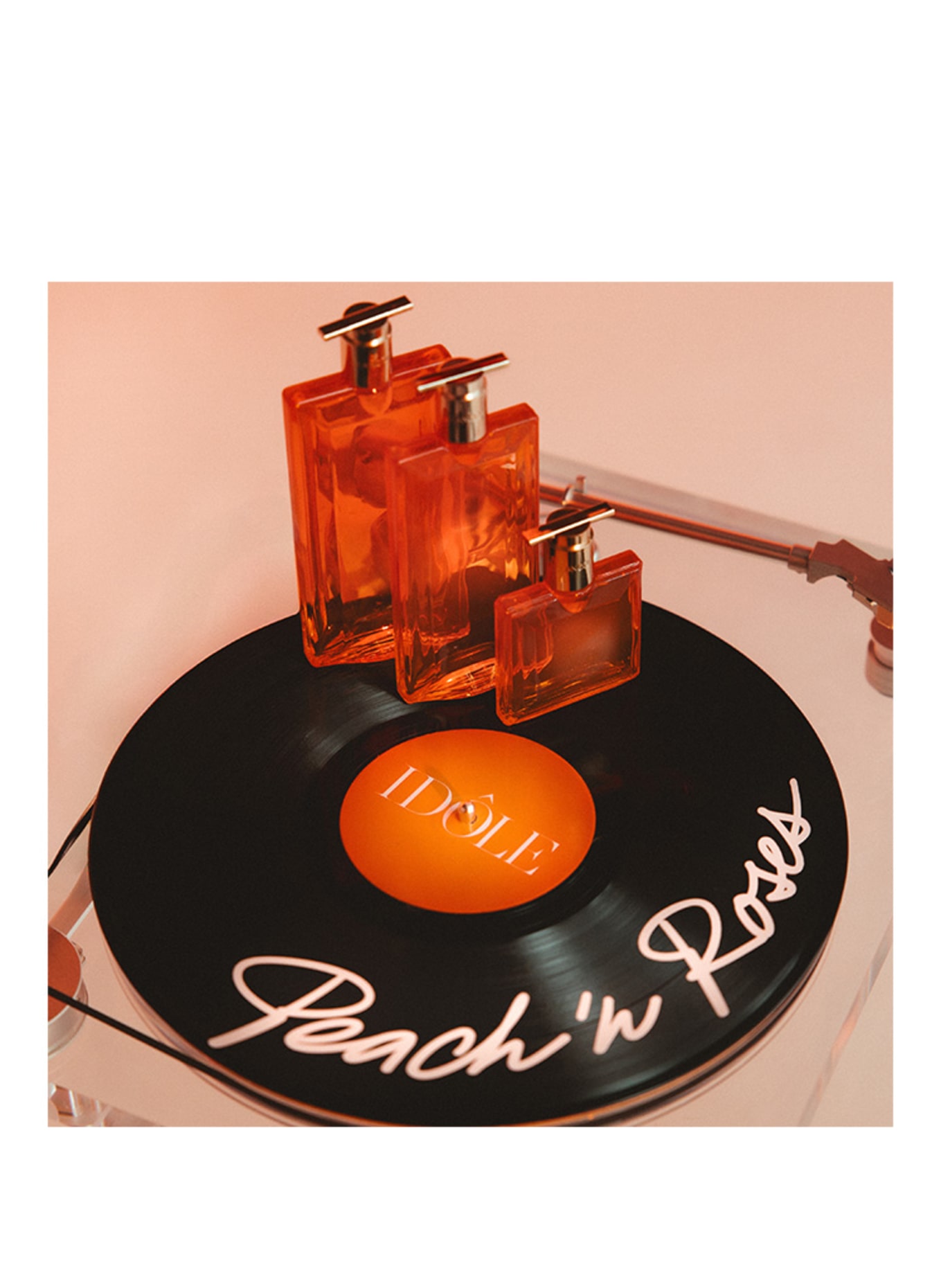 LANCÔME IDÔLE PEACH'N ROSES