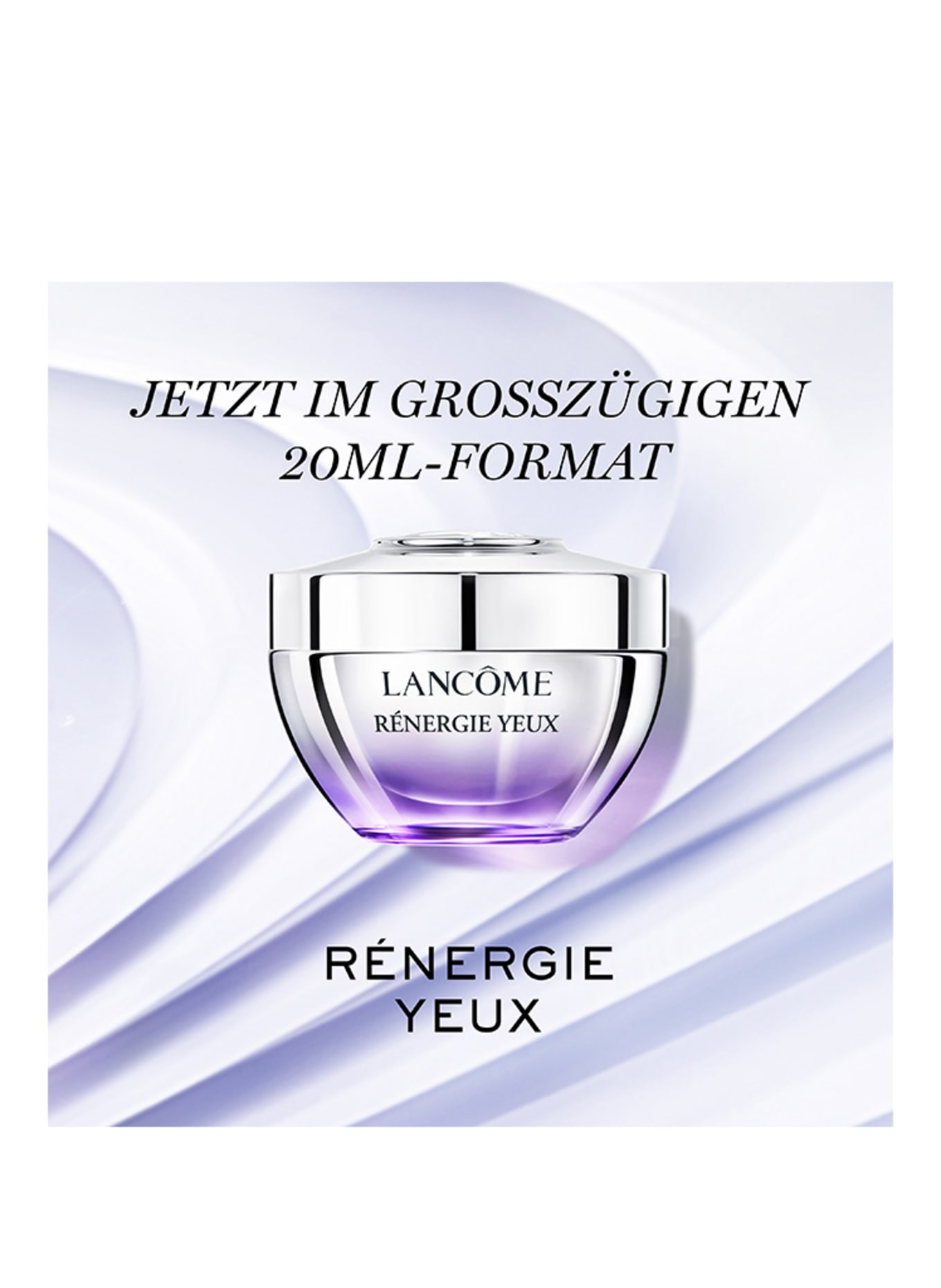 LANCÔME RÉNERGIE YEUX