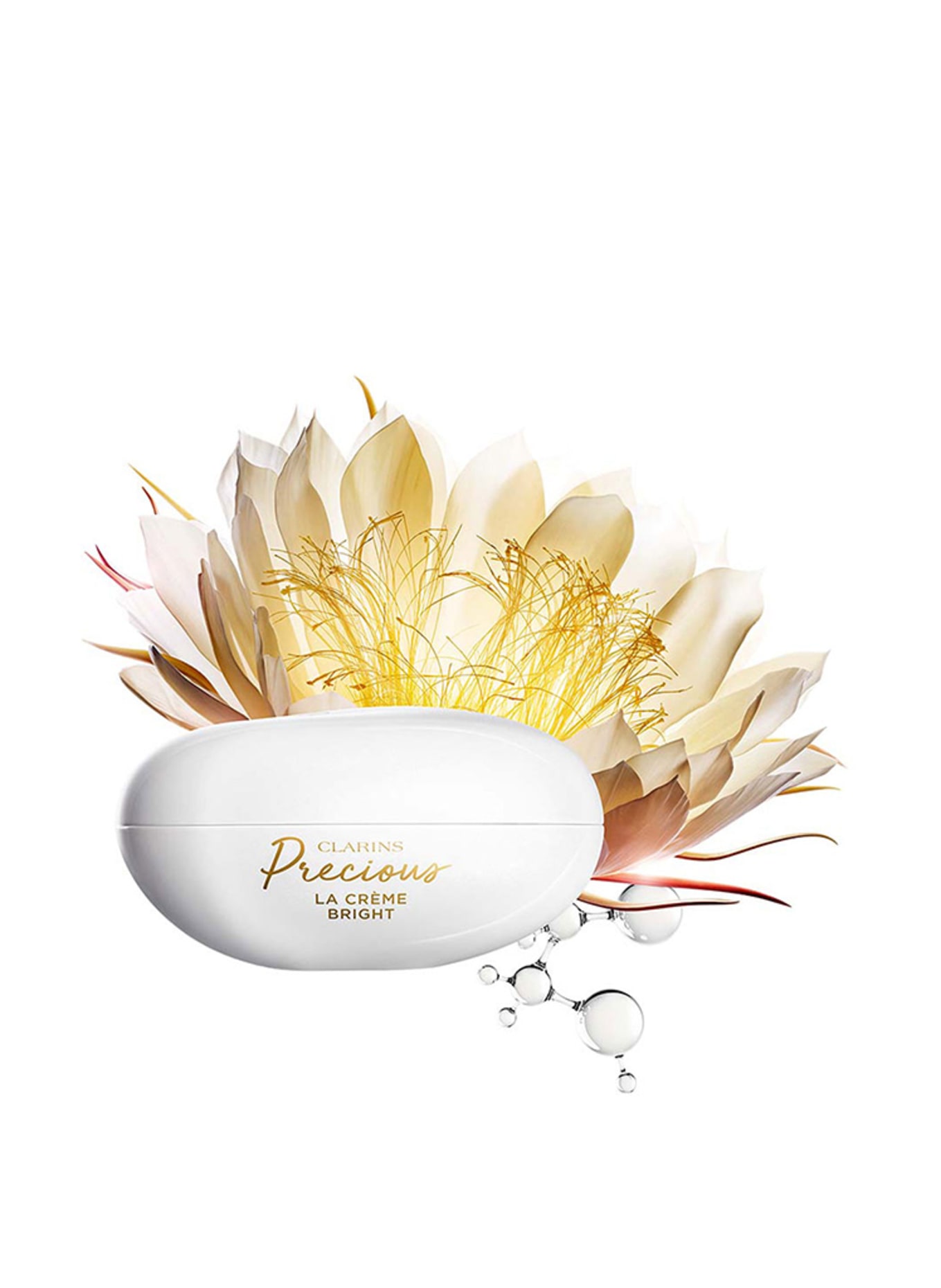 CLARINS PRECIOUS LA CRÈME BRIGHT