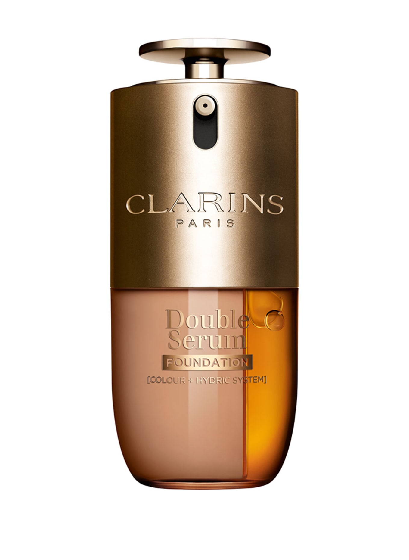 CLARINS DOUBLE SERUM FOUNDATION: M3C