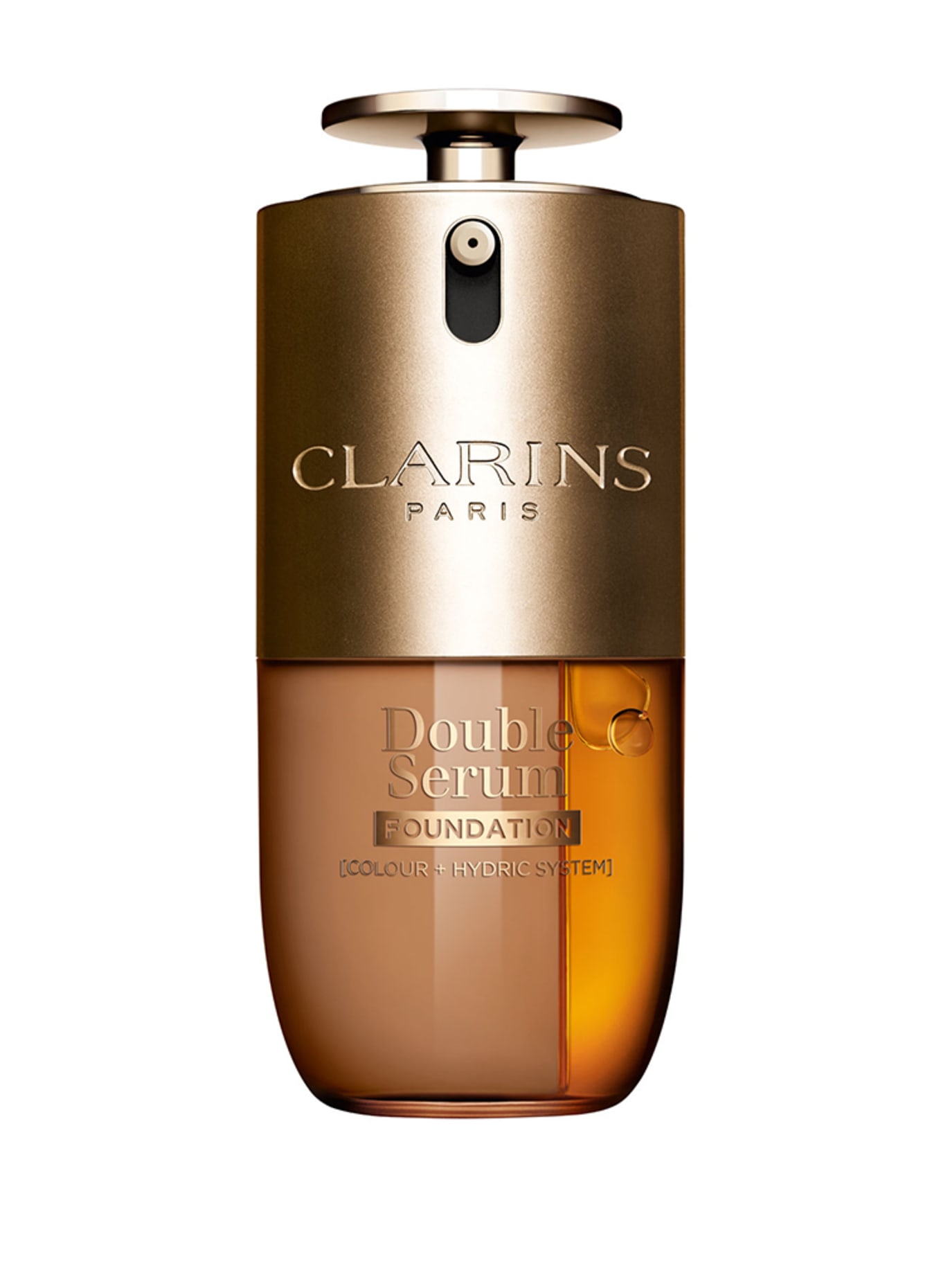 CLARINS DOUBLE SERUM FOUNDATION: M5C