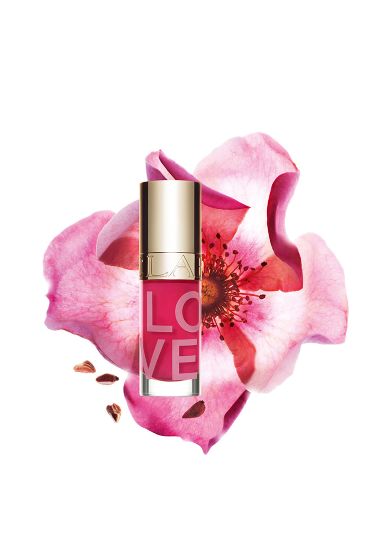 CLARINS LIP COMFORT OIL: 31 ROSY KISS