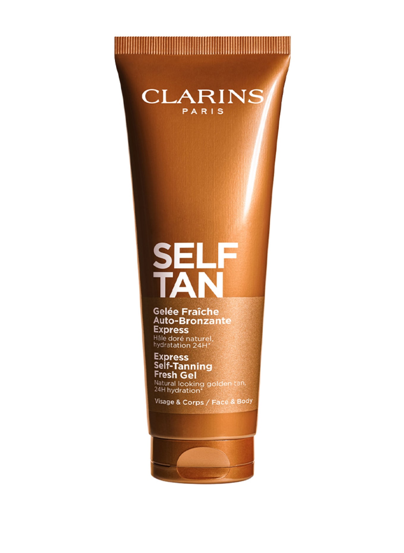 CLARINS SELF TAN GELEE FRAICHE AUTO-BRONZANTE EXPRESS