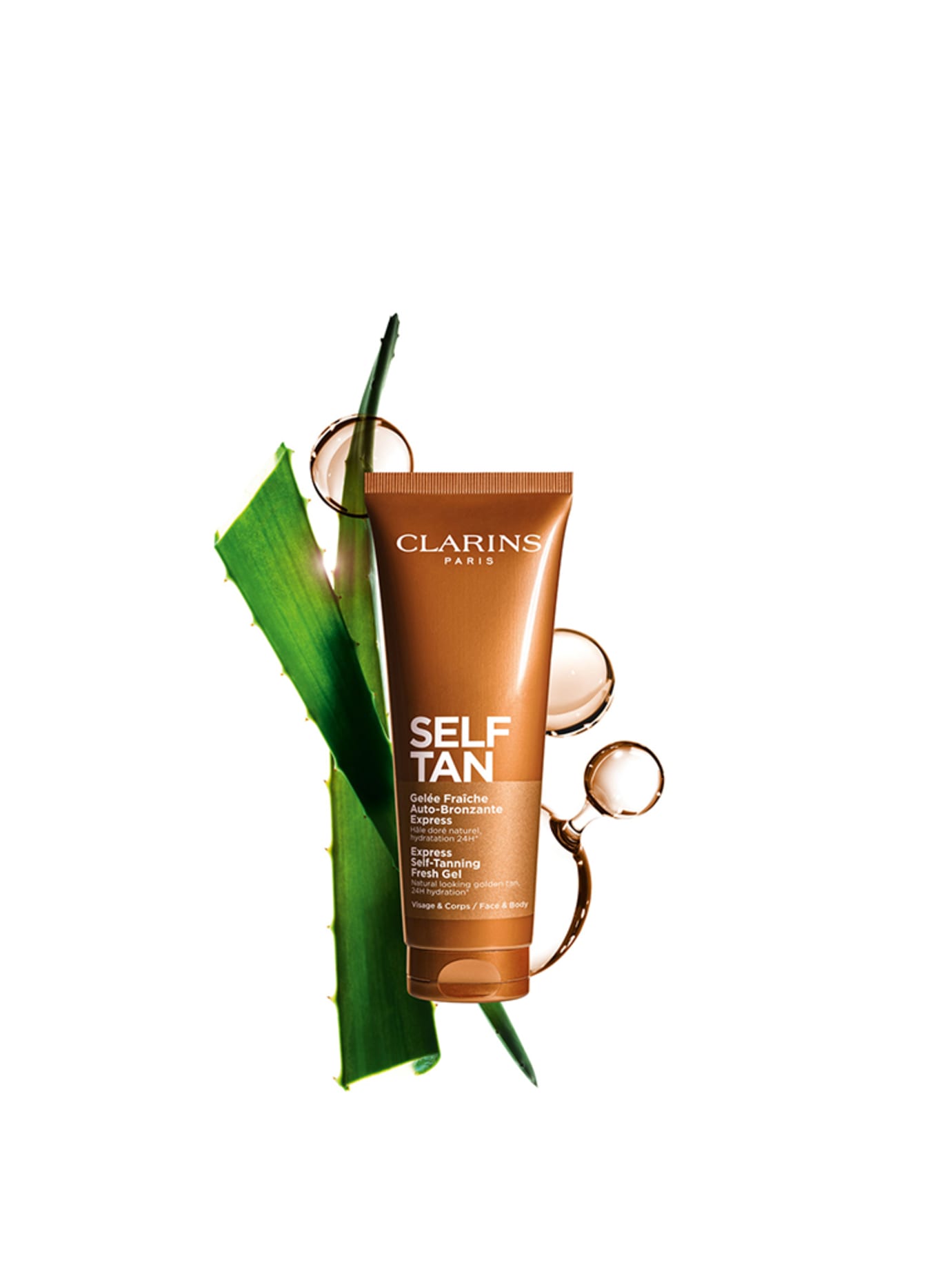 CLARINS SELF TAN GELEE FRAICHE AUTO-BRONZANTE EXPRESS