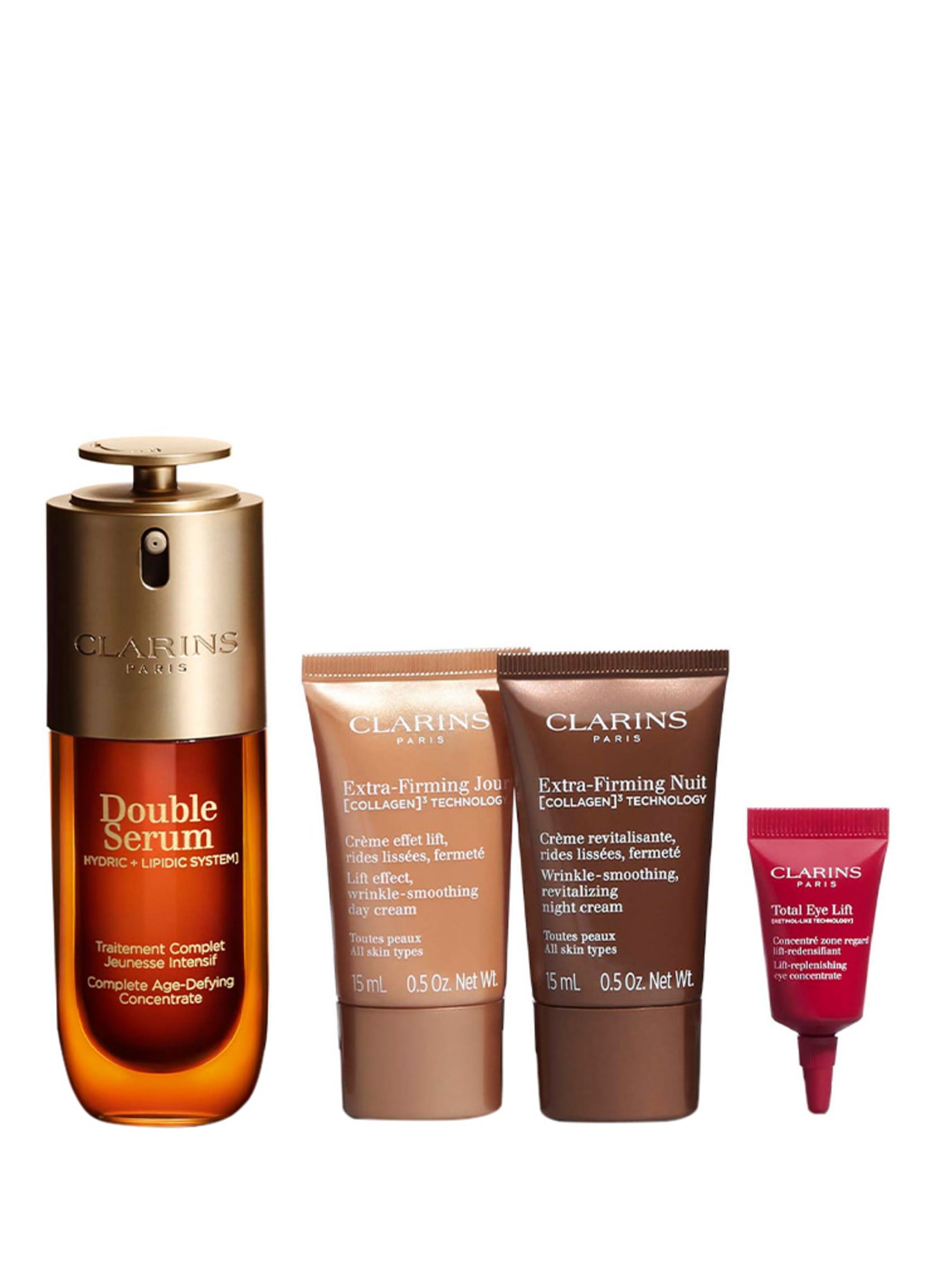 CLARINS Coffret raffermissant anti-âge