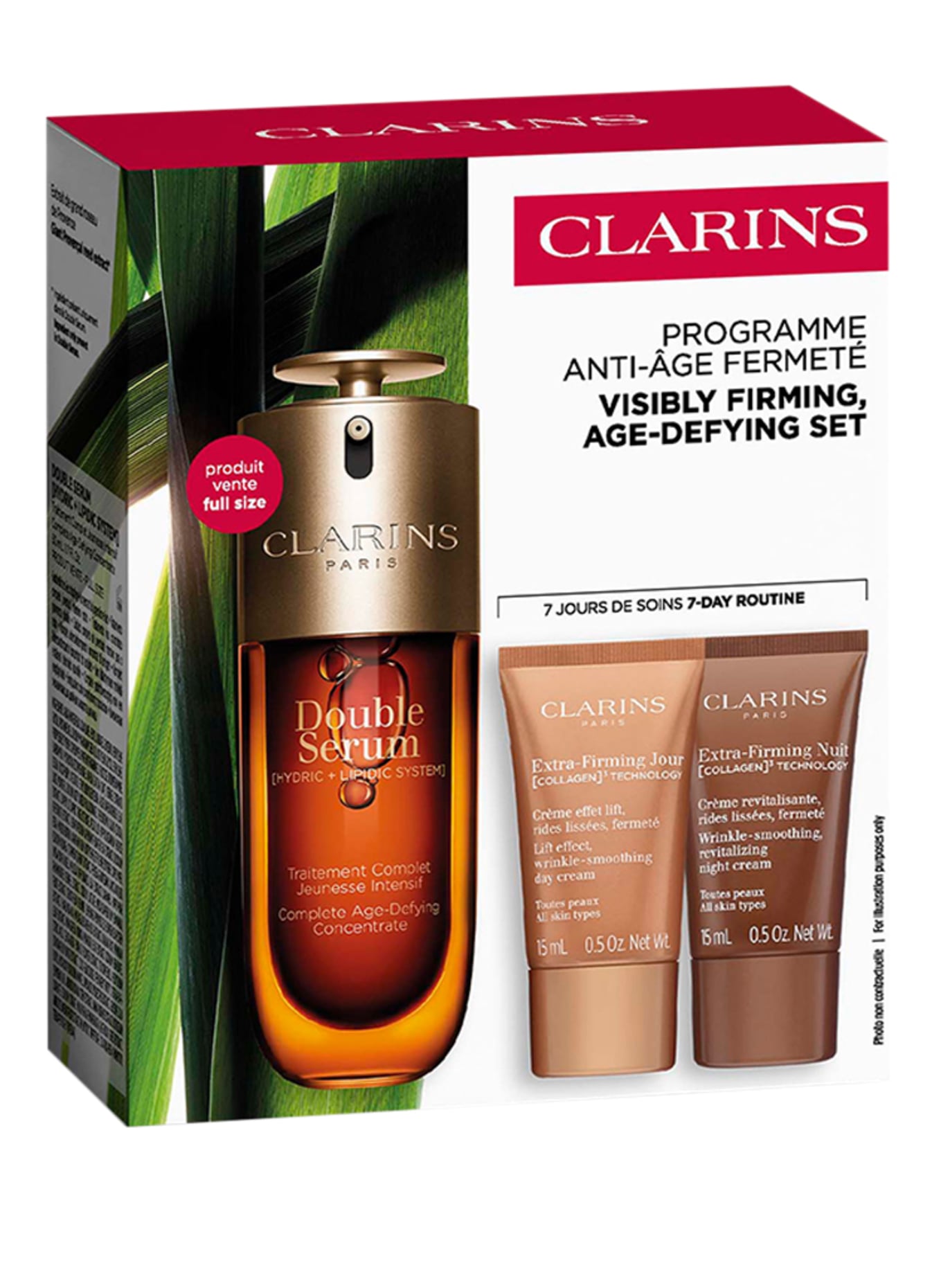 CLARINS Coffret raffermissant anti-âge
