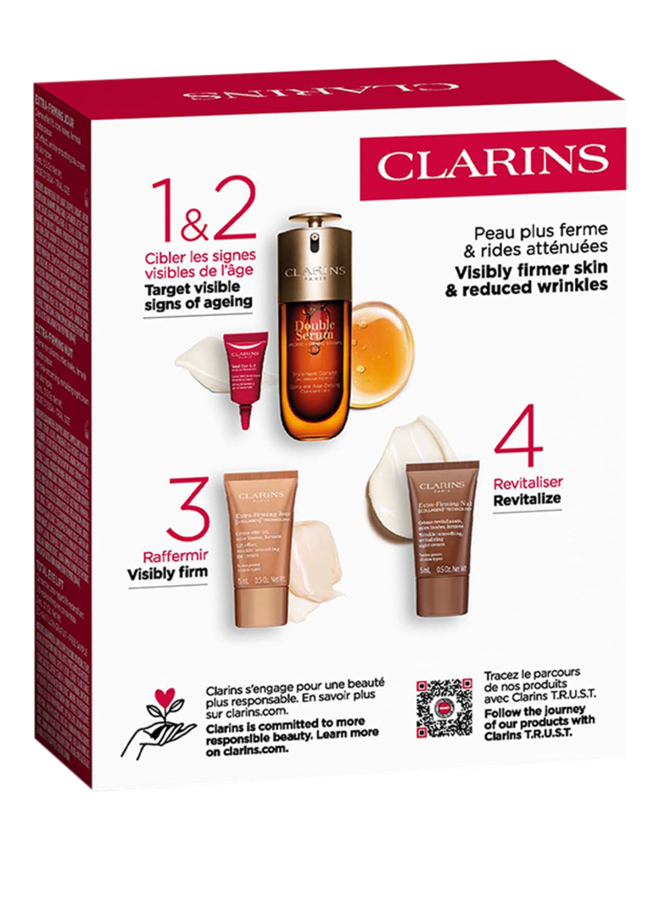 CLARINS Coffret raffermissant anti-âge