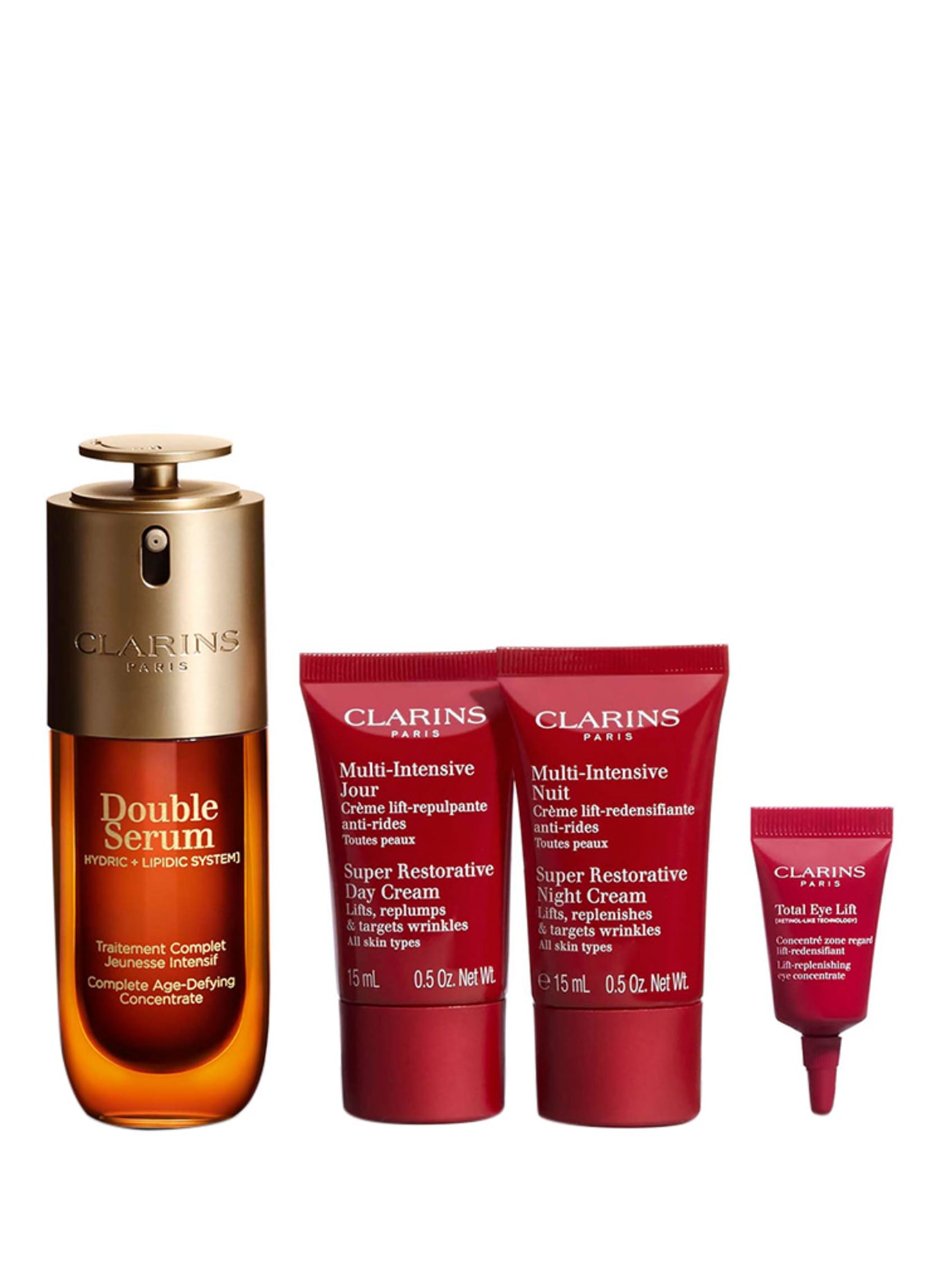 CLARINS REPLENISHING AGE-DEFYING SET
