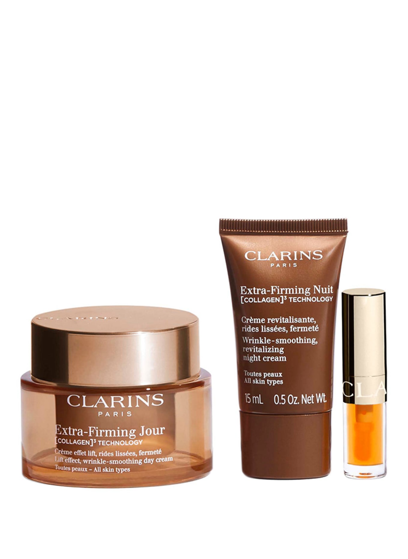 CLARINS AGE-DEFYING &amp; FIRMING ESSENTIALS