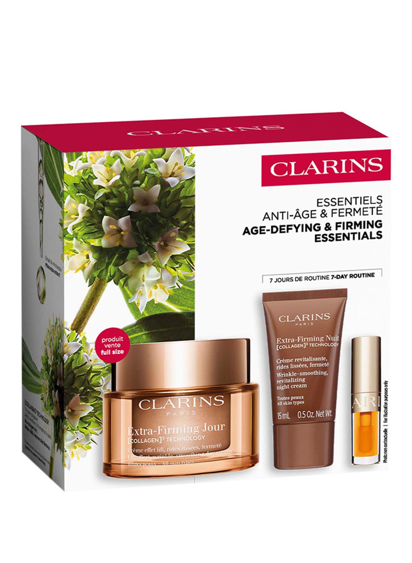 CLARINS AGE-DEFYING &amp; FIRMING ESSENTIALS