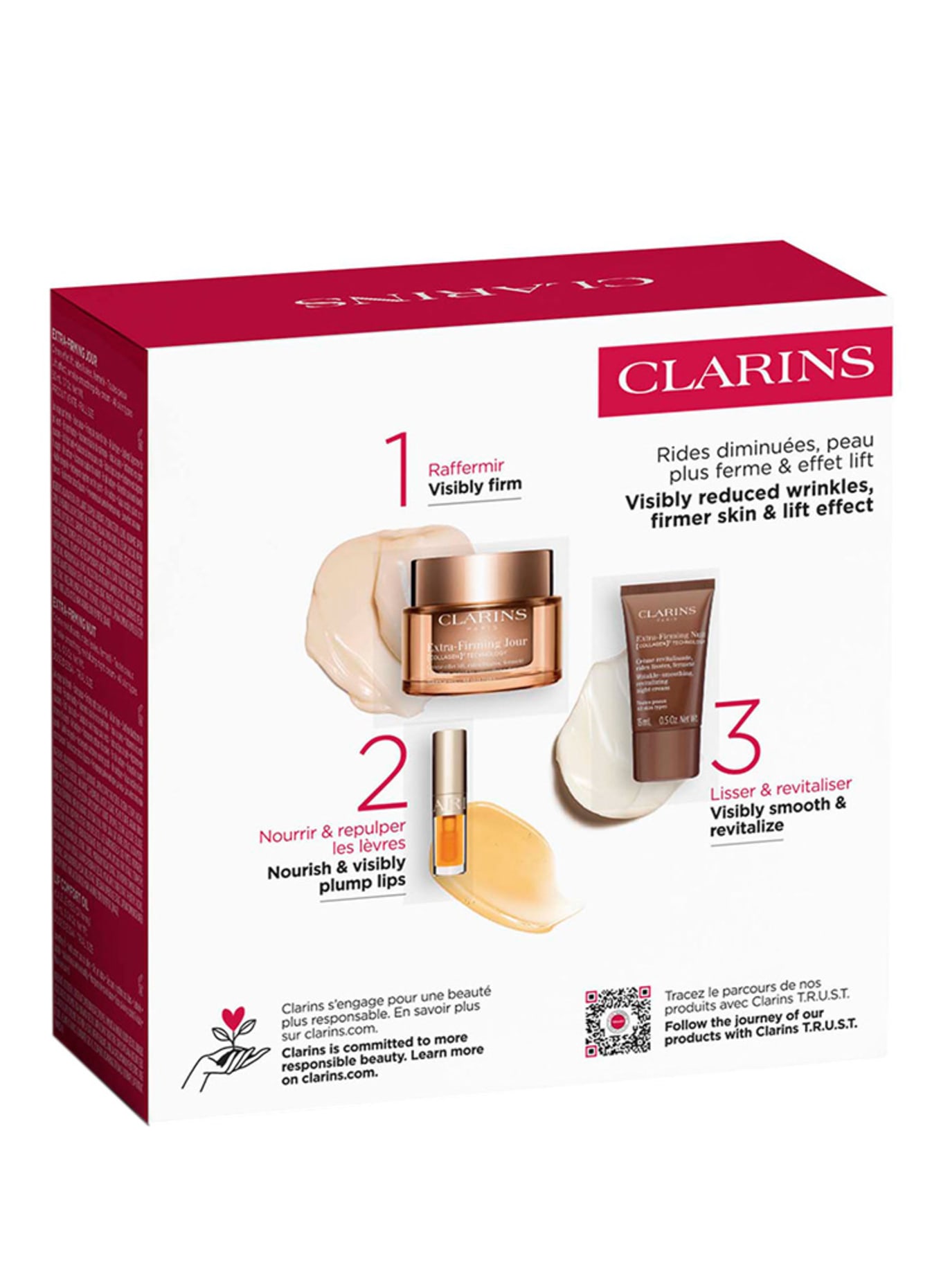 CLARINS AGE-DEFYING &amp; FIRMING ESSENTIALS