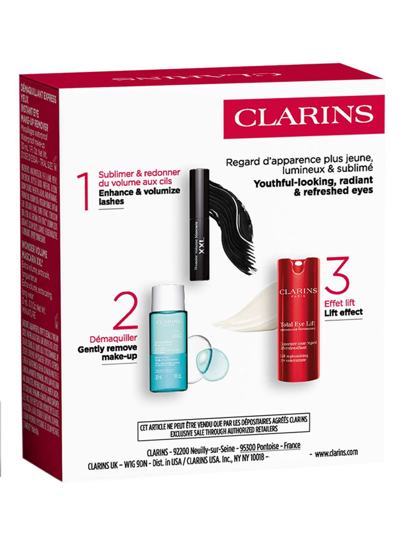 CLARINS EYE CONTOUR EXPERT