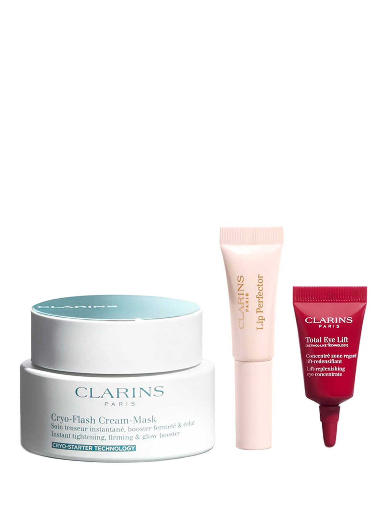 CLARINS ROUTINE ÉCLAT