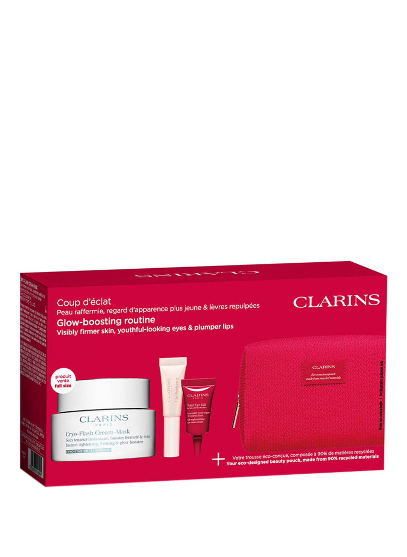CLARINS ROUTINE ÉCLAT