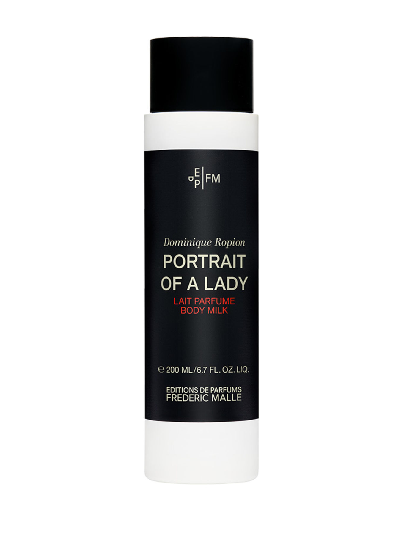 EDITIONS DE PARFUMS FREDERIC MALLE PORTRET VAN EEN VROUW