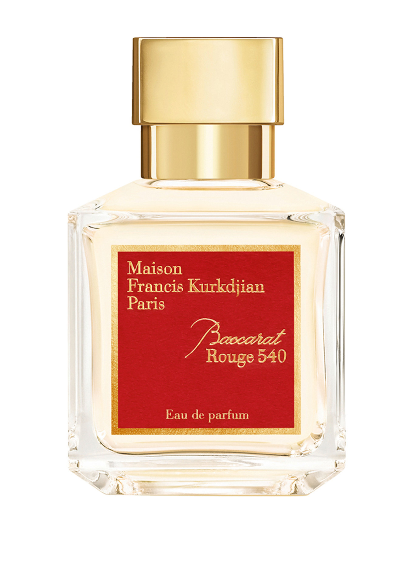 Maison Francis Kurkdjian  BACCARAT ROUGE 540