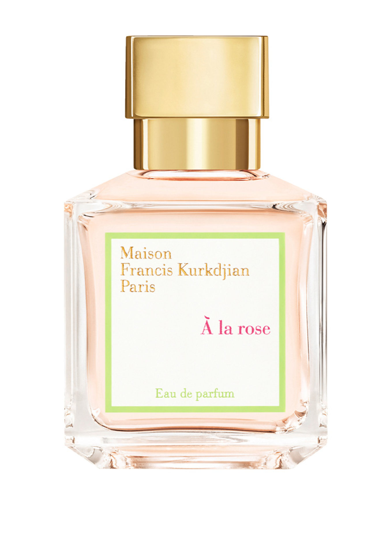 Maison Francis Kurkdjian  À LA ROSE