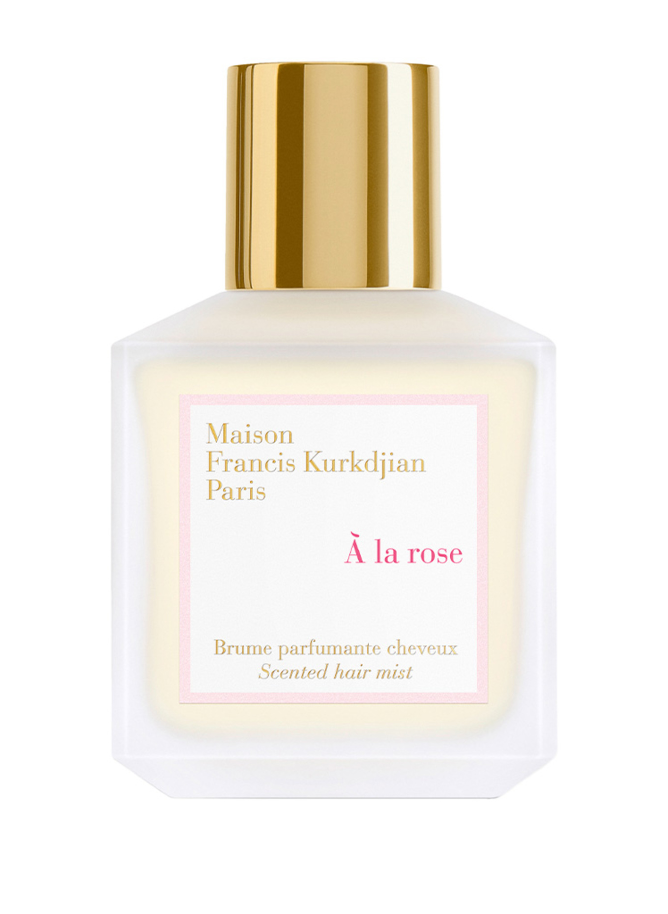 Maison Francis Kurkdjian À LA ROSE