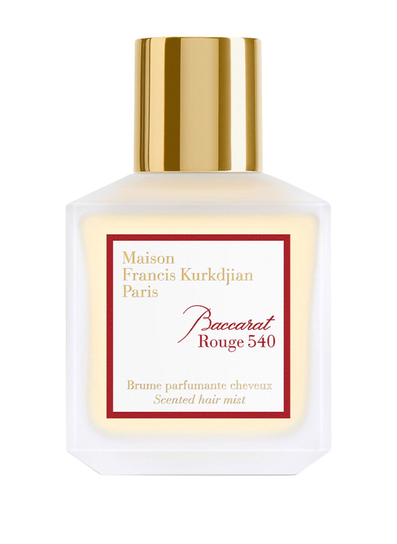 Maison Francis Kurkdjian BACCARAT ROUGE 540