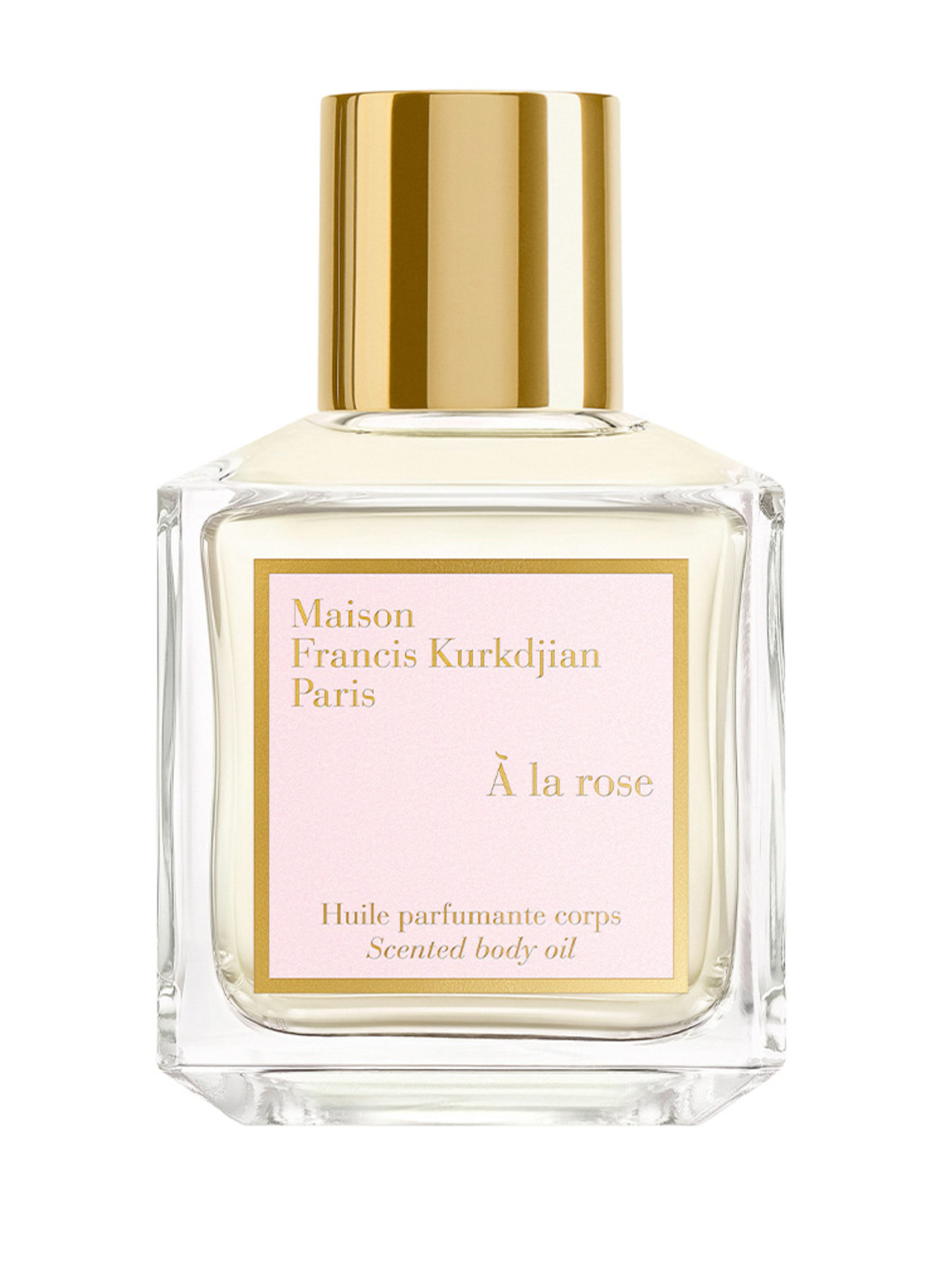 Maison Francis Kurkdjian  À LA ROSE