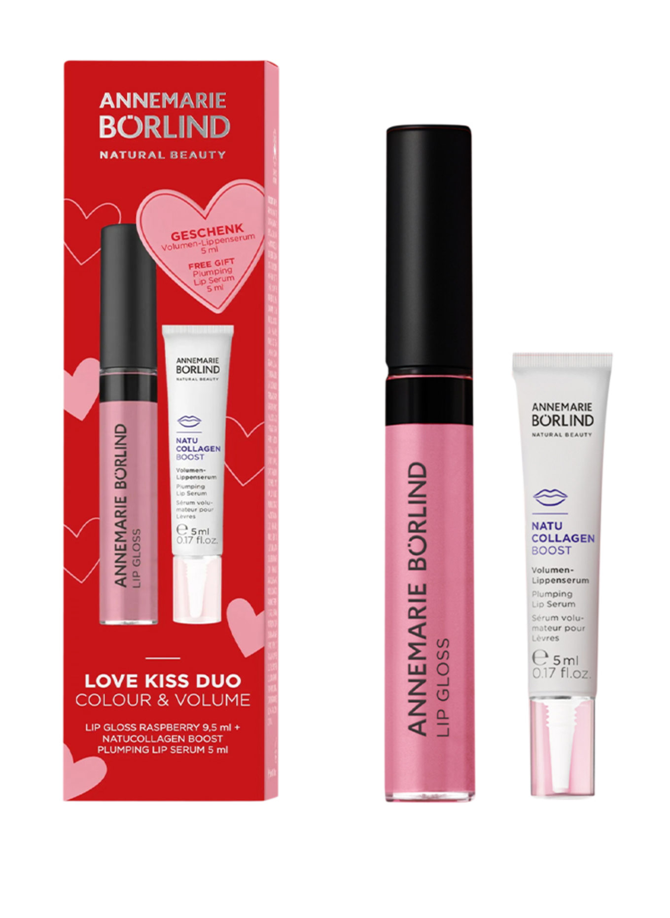 ANNEMARIE BÖRLIND LOVE KISS DUO KLEUR & VOLUME