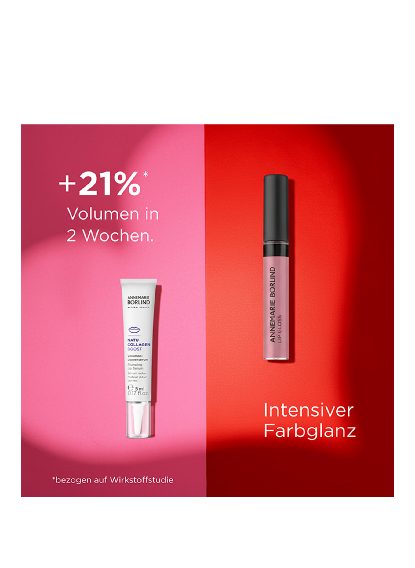 ANNEMARIE BÖRLIND LOVE KISS DUO KLEUR & VOLUME