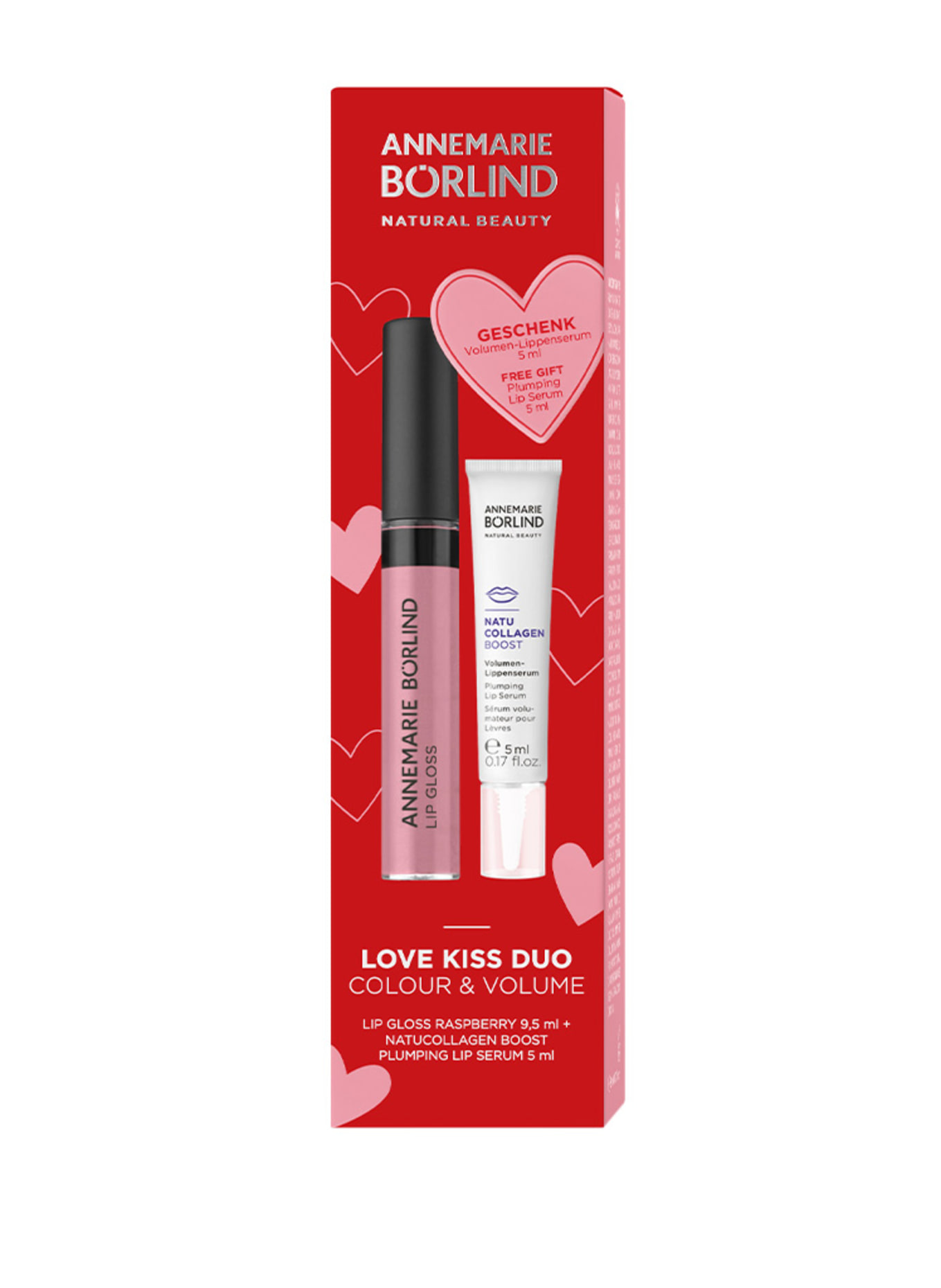 ANNEMARIE BÖRLIND LOVE KISS DUO KLEUR & VOLUME